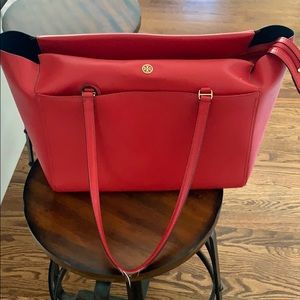 Tory Burch laptop/work bag
